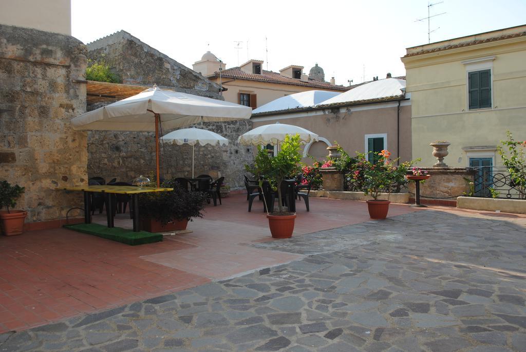 Camere Del Re Tarquinia Buitenkant foto