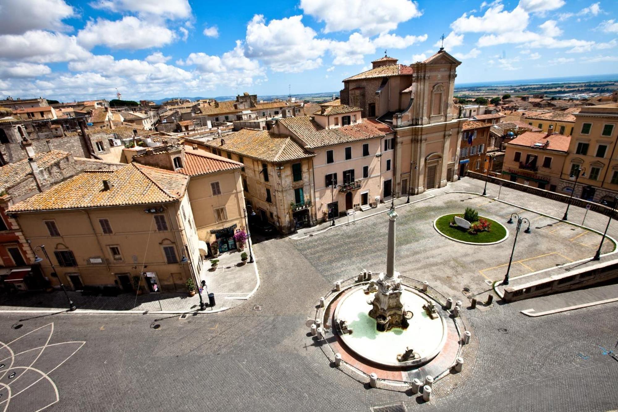 Camere Del Re Tarquinia Buitenkant foto