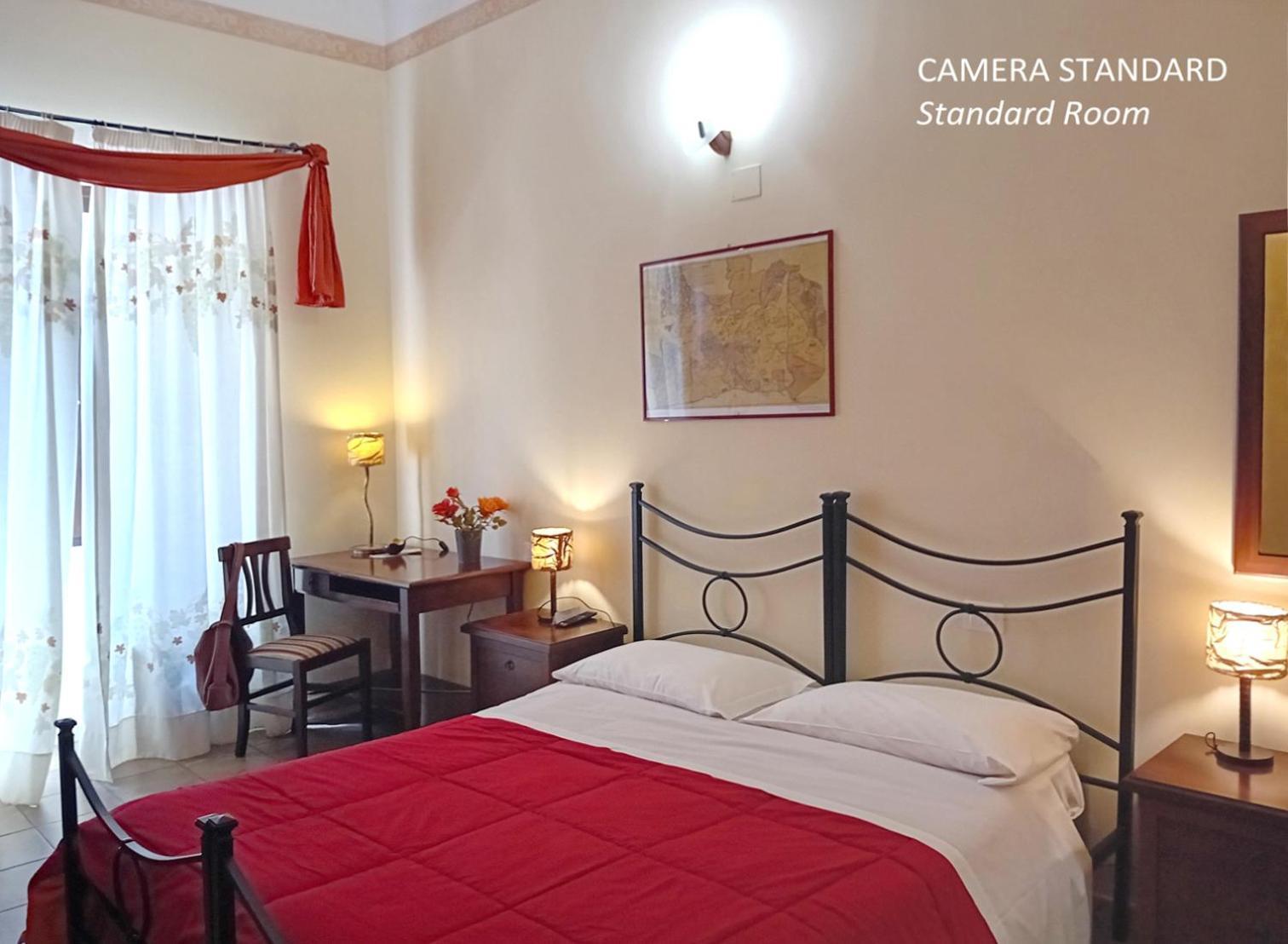 Camere Del Re Tarquinia Buitenkant foto