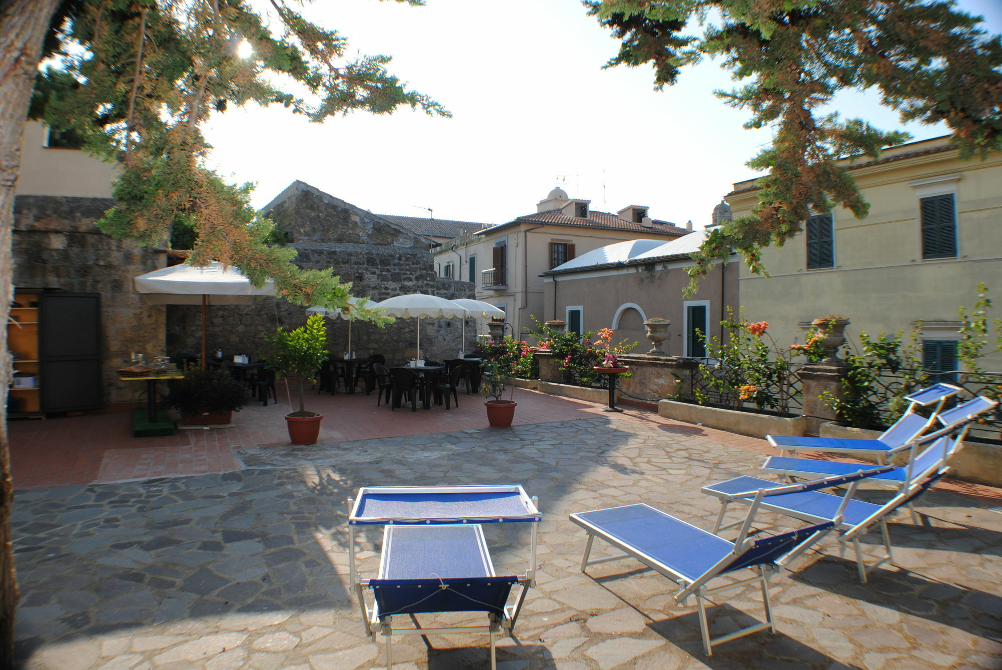 Camere Del Re Tarquinia Buitenkant foto