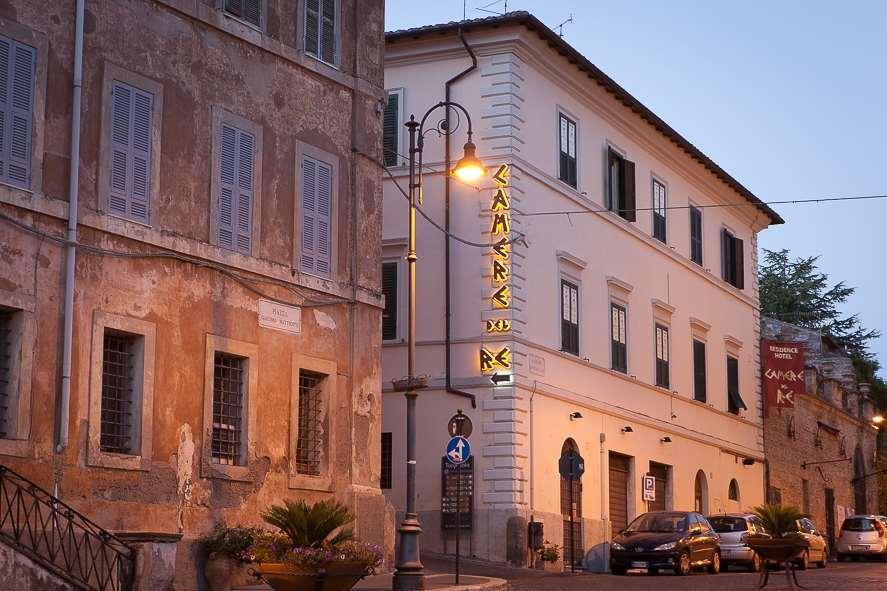 Camere Del Re Tarquinia Buitenkant foto